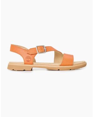 Timberland Calista Bay Backstrap Sandal Medium - Pink