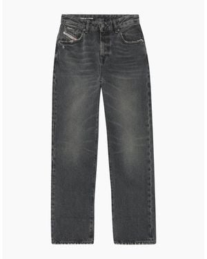 DIESEL 1995 D-Sark Faded Denim Trousers - Grey