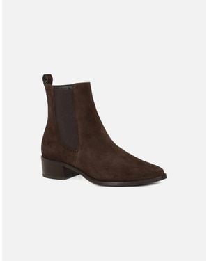 Paul Green Brooke Chelsea Boots - Brown