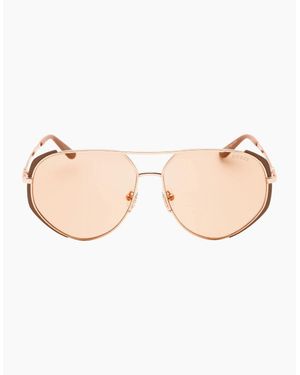 Guess Polished Rose Sunglasses - Natural