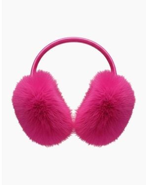 Nooki Design Nebula Faux Fur Earmuffs - Pink
