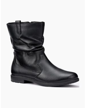 Hotter Irving Boots - Black