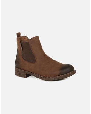 Rieker Malham Chelsea Boots - Brown