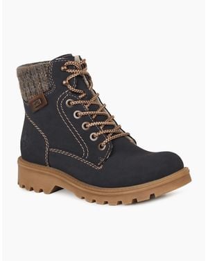 Rieker Ampleforth Ankle Boots - Blue