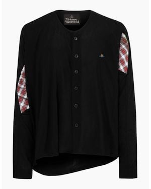 Vivienne Westwood Drunken Grandad Shirt - Black