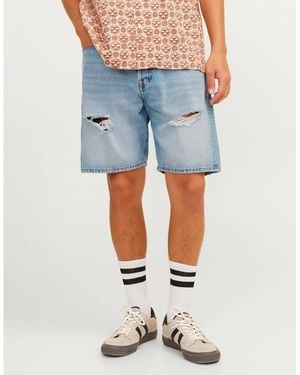 Jack & Jones Denim Casual Shorts - Blue
