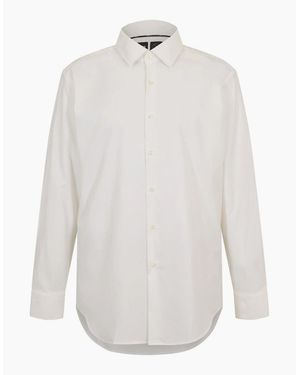 BOSS P Hank Kent C1 222 10241343 02 Oxford Shirt - White