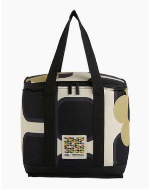 Regatta Orla Kiely Outdoor Camping 12L Cool Lunch Bag - Black