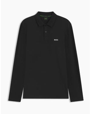 BOSS Plisy 10266738 01 - Black