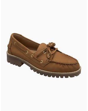 Ravel Norham Loafers - Brown