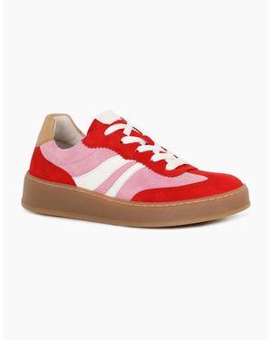 Gabor Dahma Trainers - Red
