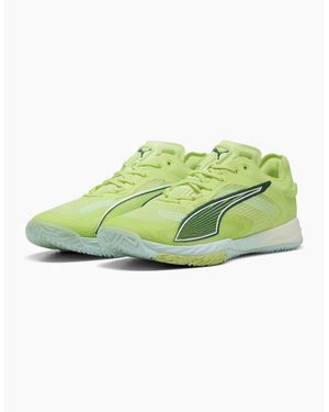 PUMA Accelerate Nitro Sqd 4 Handball Trainers - Green