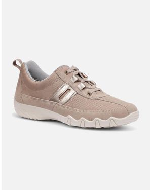 Hotter Leanne Ii Wide Trainers - White