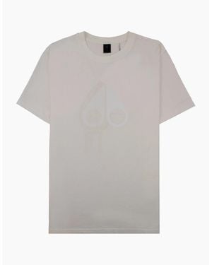 Moose Knuckles Augustine Tee - Grey