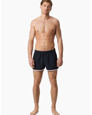 Björn Borg Borg Retro Swim Shorts, Nightsky - Blue