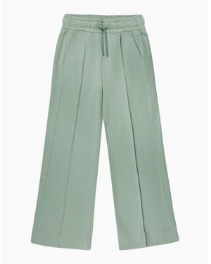 Ro&zo Sage- Wide-Leg Joggers - Green