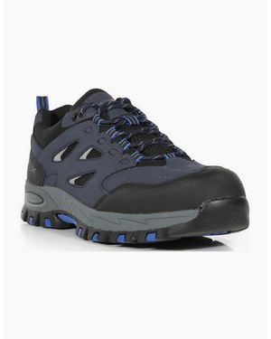 Regatta Professional Nubuck Safety Trainers - Blue