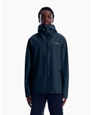 Berghaus Deluge Pro 3.0 Waterproof Walking Jacket - Blue