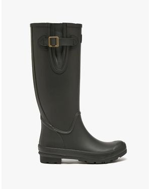 Joules Houghton Tall Wellies - Black