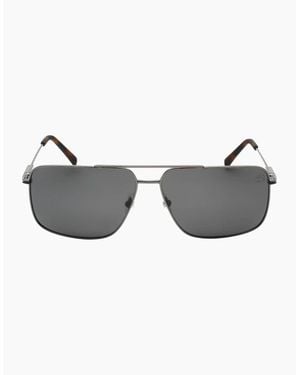 Timberland Tb9292 06D Dark Sunglasses - Grey