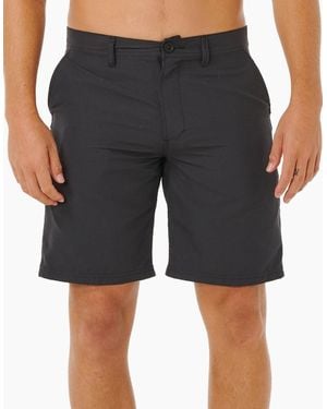Rip Curl Rip Curl Streamline Phaser Walking Shorts - Black