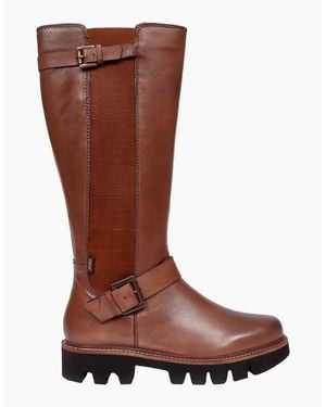 Pod Aleena Knee High Boots - Brown