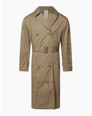 Replay Trench Coat - Natural