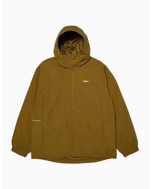 Huf All Caps Shell Jacket Rich - Green