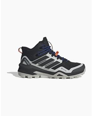 adidas Skycheser Lace-Up Hiking Boots - Blue