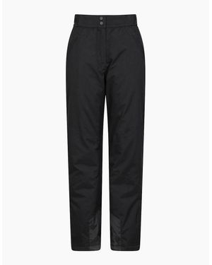 Mountain Warehouse Ladies Blizzard Ii Ski Trousers - Black