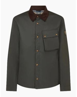 Belstaff Ground Jacket Faded - Multicolour