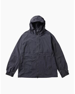 Snow Peak Snow Nsd Utility Parka - Blue