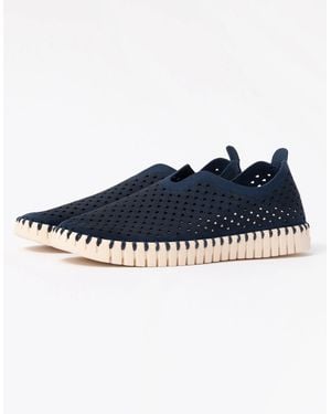 Ilse Jacobsen Tulip Slip-In Shoes - Blue