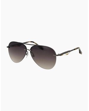 Trussardi Sunglasses Tsm3004 E01 64 - Metallic