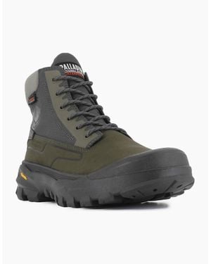 Palladium Pallarider Sc Waterproof Boots - Black