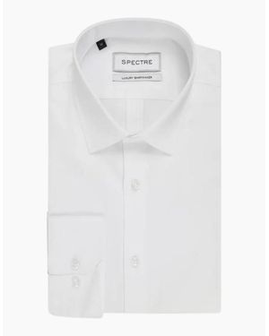 Spektre Jacob Luxury Suit Shirt - White