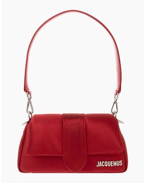 Jacquemus Le Petit Bambimou Burgundy Bag - Red