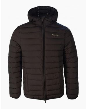 Aquascutum Active 100Gr Hooded Jacket - Black