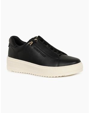 Marco Tozzi Madrid Trainers - Black