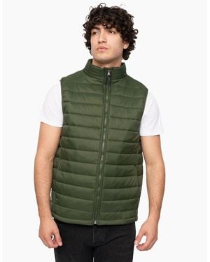 Bewley & Ritch Bewley & Ritch Earlam Gilet - Green