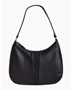 Lakeland Leather Selside Shoulder Bag - Black
