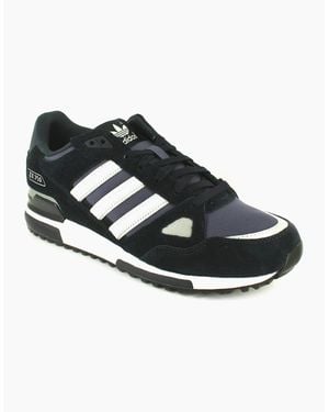 adidas Originals New /Gents/ Adidas Leather Lightweight Running Shoes Uk Size - Black