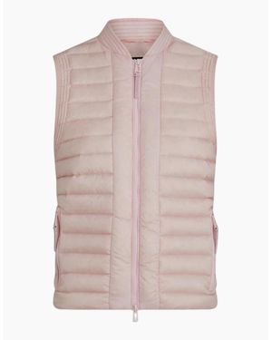 Belstaff Stella Chalk Gilet Down Jacket - Pink