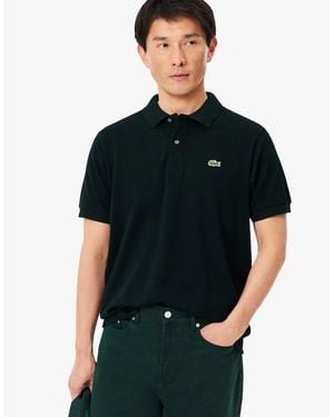 Lacoste Classic Fit L.12.12 Original Polo Shirt - Black