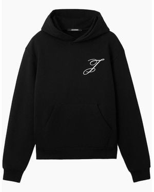 Jacquemus Le Logo Hoodie - Black