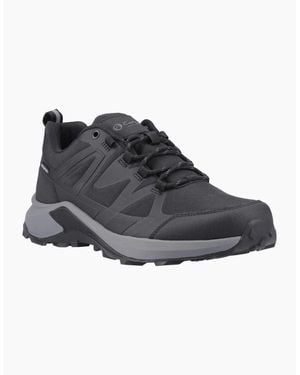 Cotswold Horton Low Textile Hiking Shoes - Black