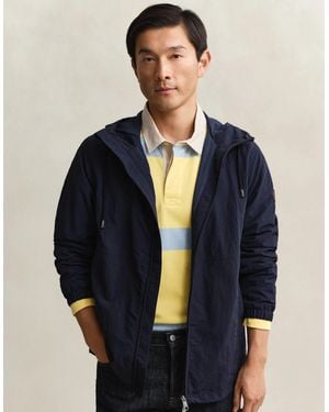 GANT Windbreaker Jacket - Blue