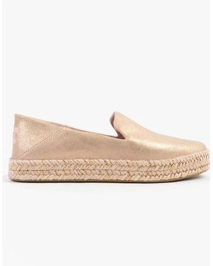 TOMS Carolina Espadrille - Natural