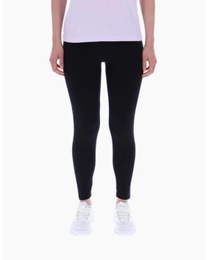 Reebok Brie Small Logo Sports Leggings - Black