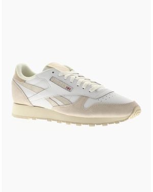 Reebok Classic Leather Trainers Uk Size - White